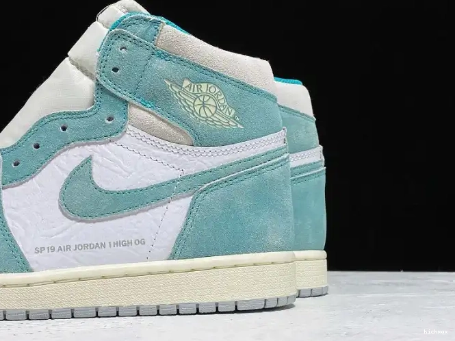 Cheap OG Retro Green 1 High Jordan 555088-311 Air Turbo 0322